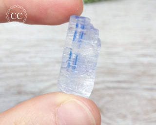 Blue Halite Crystal New Mexico #8