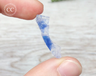 Blue Halite Crystal New Mexico #8