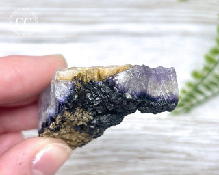 Blue John Fluorite Specimen #1