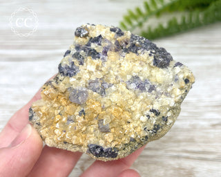 Blue John Fluorite #3