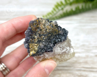 Blue John Fluorite #1