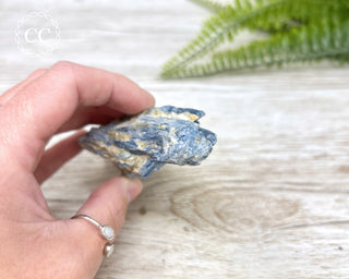 Blue Kyanite Crystal #3