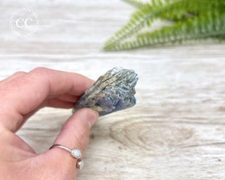Blue Kyanite Crystal #4