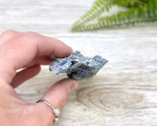 Blue Kyanite Crystal #7