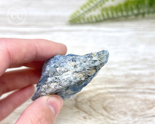 Blue Kyanite Crystal #8