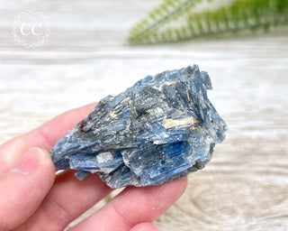 Blue Kyanite Crystal #9