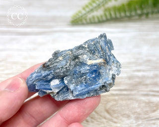 Blue Kyanite Crystal #9