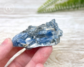 Blue Kyanite Crystal #9