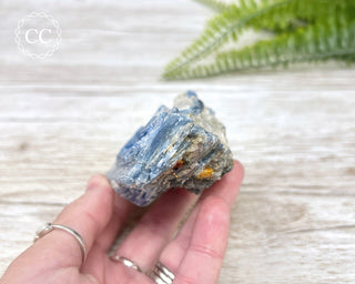 Blue Kyanite Crystal #2