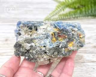Blue Kyanite Crystal #2