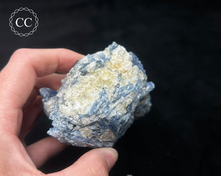 Blue Kyanite in Quartz #11
