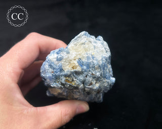Blue Kyanite in Quartz #11