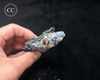 Blue Kyanite in Quartz #12