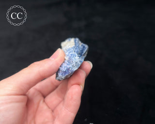 Blue Kyanite in Quartz #12