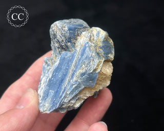 Blue Kyanite in Quartz #13