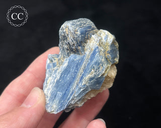 Blue Kyanite in Quartz #13