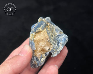 Blue Kyanite in Quartz #13