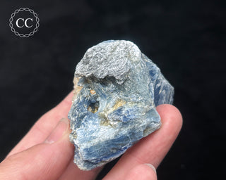 Blue Kyanite in Quartz #13