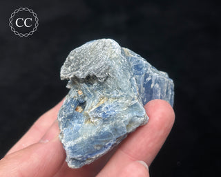 Blue Kyanite in Quartz #13