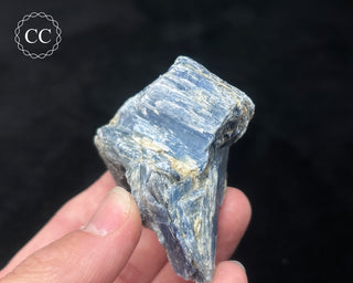 Blue Kyanite in Quartz #13