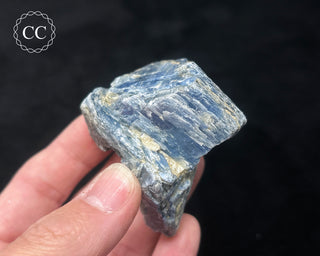 Blue Kyanite in Quartz #13