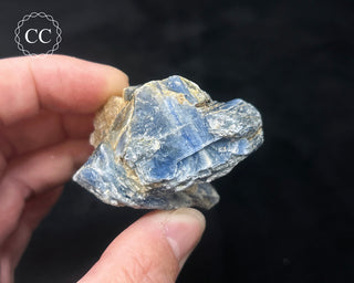 Blue Kyanite in Quartz #13
