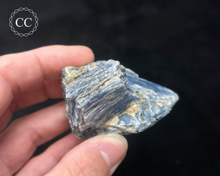 Blue Kyanite in Quartz #13