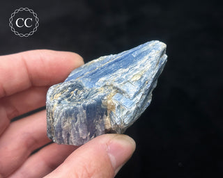 Blue Kyanite in Quartz #13