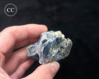 Blue Kyanite in Quartz #13