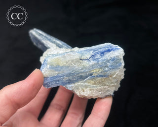 Blue Kyanite in Quartz #3