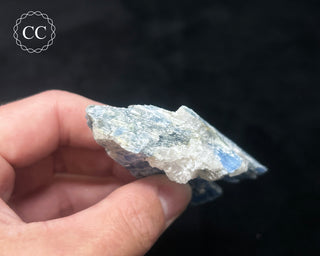 Blue Kyanite in Quartz #14