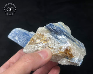 Blue Kyanite in Quartz #3