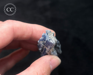 Blue Kyanite in Quartz #17