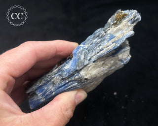 Blue Kyanite in Quartz #4
