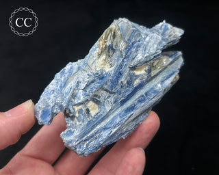 Blue Kyanite in Quartz #5