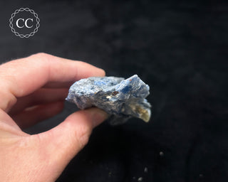 Blue Kyanite in Quartz #5