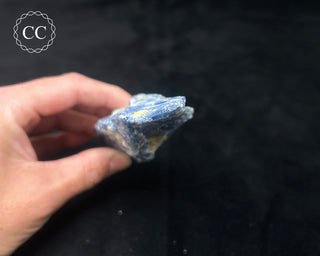 Blue Kyanite in Quartz #8