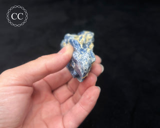 Blue Kyanite in Quartz #8