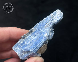 Blue Kyanite in Quartz #2