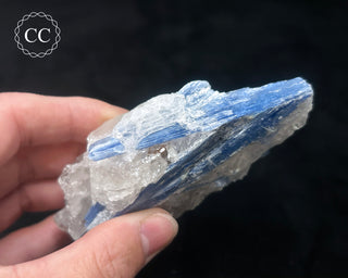 Blue Kyanite in Quartz #9