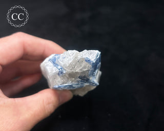 Blue Kyanite in Quartz #9