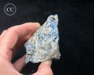Blue Kyanite in Quartz #10