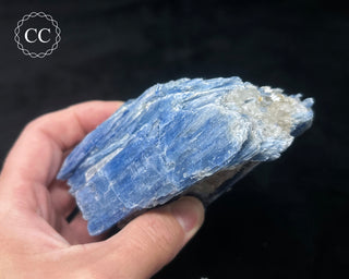 Blue Kyanite in Quartz #11
