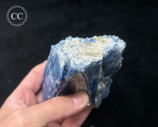 Blue Kyanite in Quartz #11
