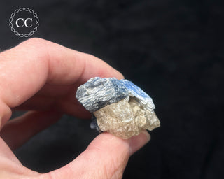 Blue Kyanite in Quartz #2