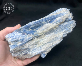 Blue Kyanite in Quartz #1