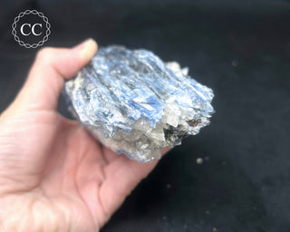 Blue Kyanite in Quartz #1