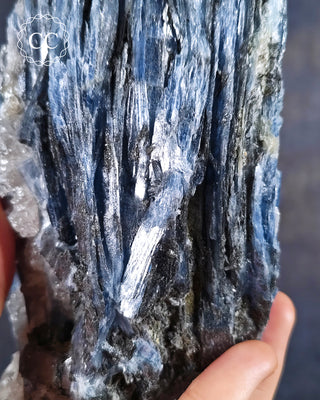 Blue Kyanite in Quartz #1