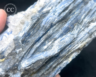 Blue Kyanite in Quartz #1