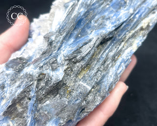Blue Kyanite in Quartz #1